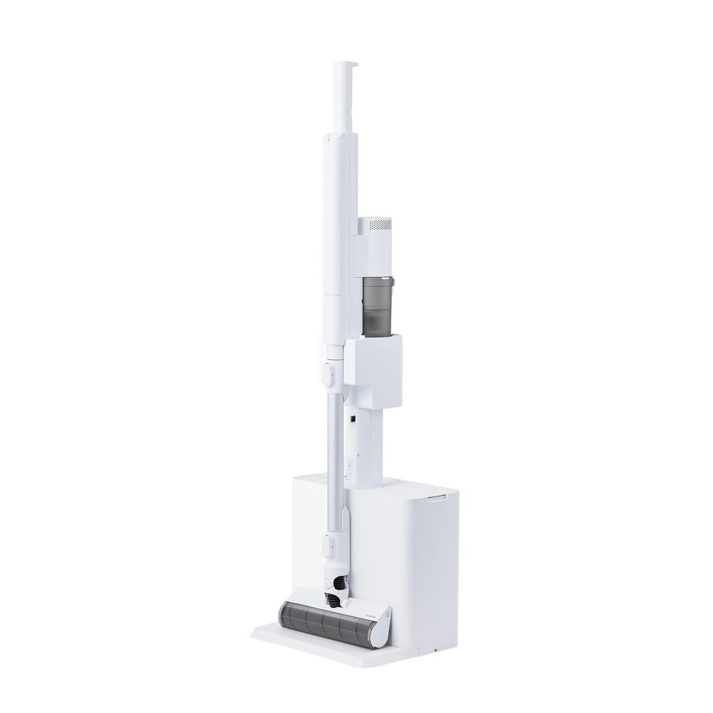 Twin Bird Vacuum Cleaner Dock Suction Type Cordless Stick Cleaner Rechargeable White TC-E292W