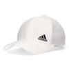 Adidas Kids' Half Mesh Inter Zero Sports Cap (06 White)