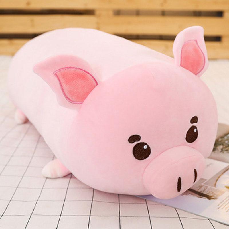 Girl Plush Toy Cuddly Animal Paradise Doll Cylindrical Pillow Soft Down Cotton Girl Sleeping Pillow