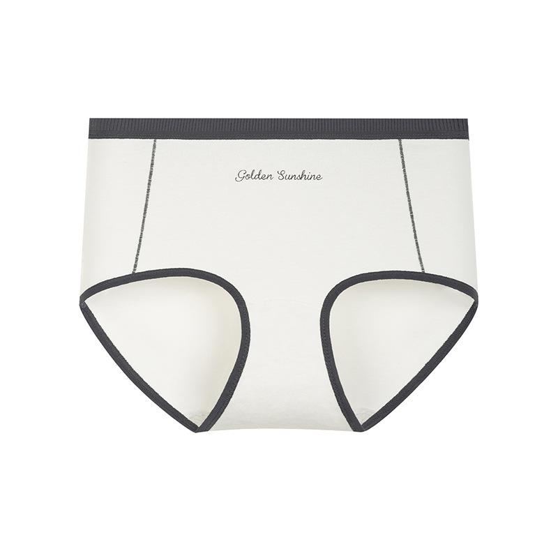 Large Size Women's Spring and Autumn Pure Cotton 10A Antibacterial Flat Angle Underwear