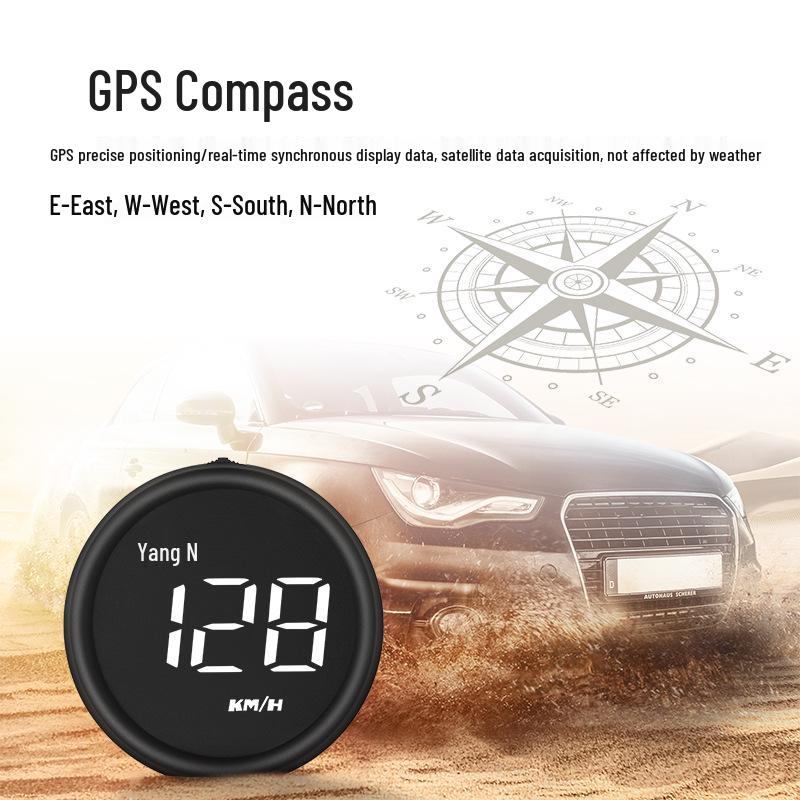 Универсальный проекционный дисплей для автомобиля с OBD и GPS: G1 с сигнализацией превышения скорости