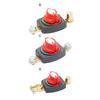 12-48V Top Post Battery Disconnect Switch 275A Continuous Power Cut Master Isolator