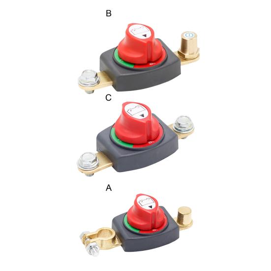12-48 В верхний разъединитель аккумуляторной батареи 275 А непрерывный главный изолятор отключения питания