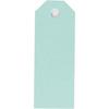 Gift Tags 3x8 Cm - Light Blue - 20 Pcs