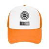Dharma Initiative logo with The Swan Countdown Sports And Fitness Baseball cap Fine WorkUnisexship Couple Baseball Cap