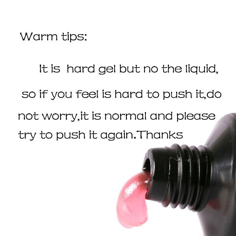 Glitter Poly Extention Gel Set Nail Art Clear Camouflage Color Nail Tip Form Crystal UV  Nail Gel