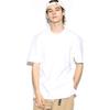 [Goodwear] Футболка-поло с коротким рукавом, классический крой, плотный хлопок 7,6 унций, производство США, мужская, однотонная (Очень большой, Белый)