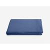 Palace Flat Sheet, Pure Washed and Dyed Cotton, 63 Threads/cm² Vent Du Sud - Palace Indigo - 240 X 290 Cm for Double Bed