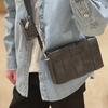 2025 Fashionable Small Cowhide Woven Shoulder Bag - Casual, Versatile, Soft Leather Messenger for Commuting