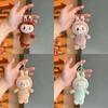 Labubu Rabbit Plush Keychain Cute Cartoon Animal Pendant For Girls Gifts