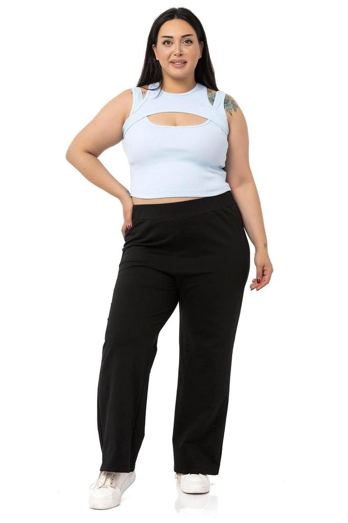 Женский стиль, боди большого размера, зеленый боди больших размеров с глубоким вырезом в рубчик, зеленое боди