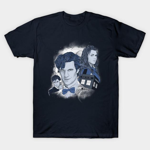 Asian Size Men Print T-shirt Doctor´S Universe No-Cut Heat Transfer Print Cotton Tshirt