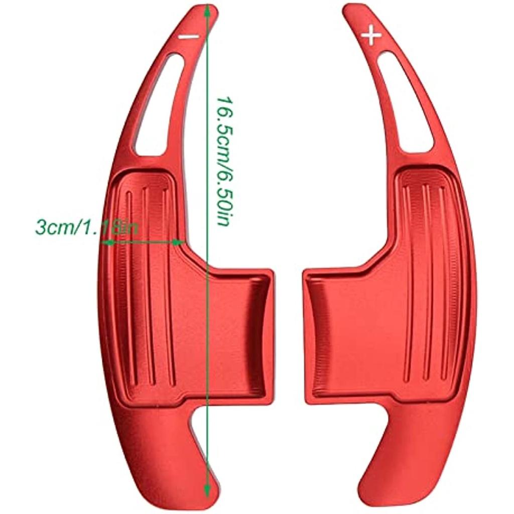 Удлинитель подрулевого переключателя, высокая эффективность, не выцветает, сверхмощный подрулевой переключатель для автомобильных аксессуаров (красный)