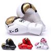 Kick Boxing Gloves for Men Women PU Karate Muay Thai Guantes De Boxeo Sanda Training Adults Kids