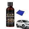High Protection Quick Ceramic Coating 50ml Hydrophobic Car Polishings Crystal Plating Spray Refresh Fast Fine Scratch Repair