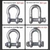 Jun Ding Ying 8.5-Ton American Type Bow Shackle