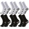 6Pairs Men Women Grip Socks Football Basketball Baseball Rugby Soccer Cycling Running Hiking Tennis Skateboard Athletic Exercise