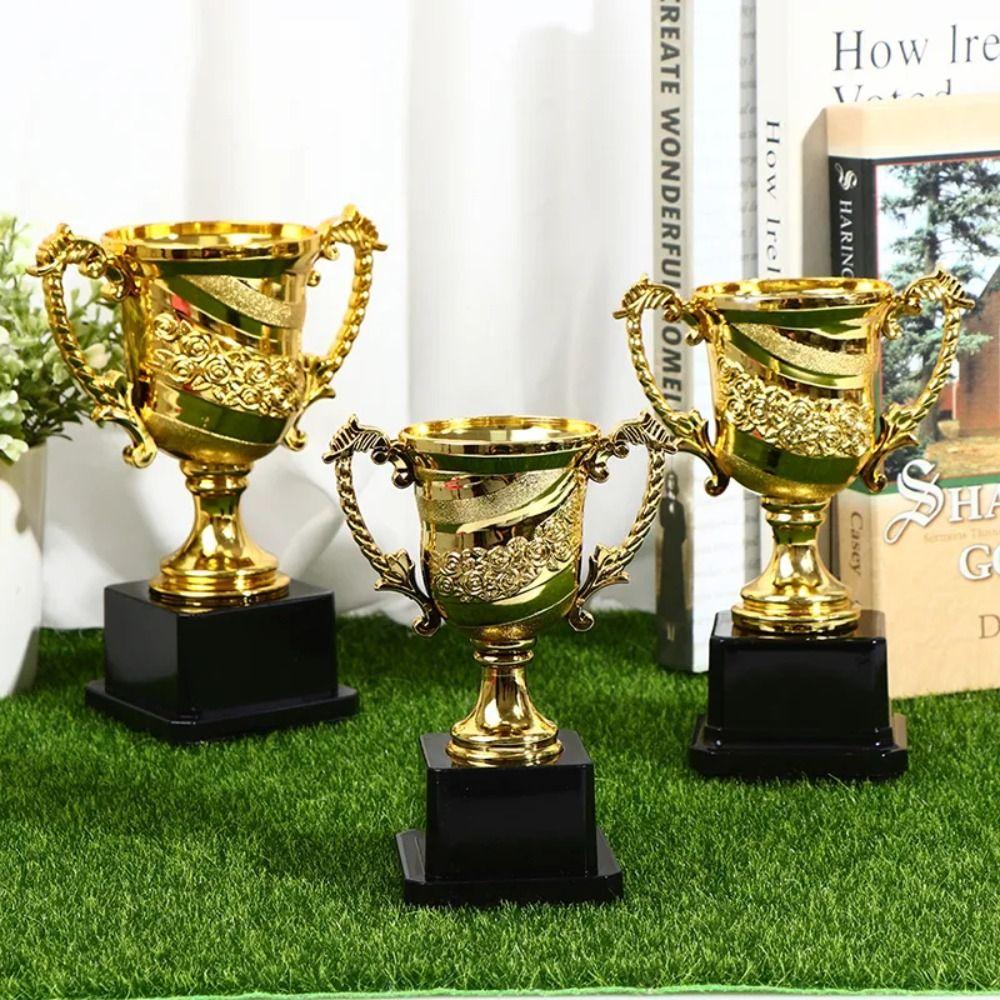 Children's Small Prize Cup 14/17/18cm Winner Award Trophy Toy Craft Souvenirs Children Award Prize