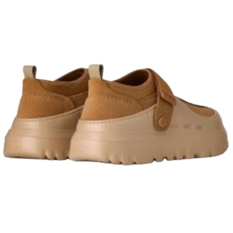 UGG PeakMod Низкие Повседневные Кроссовки Унисекс Каштановые 1171355-CHE