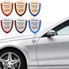 Значок-эмблема щит с логотипом автомобиля для Cadillac Seville XT4 CT4 CT5 ATS SLR STS EXT CTS Escalade Coupe Автомобильные боковые наклейки Аксессуары