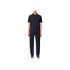STONE ISLAND Лого Однотонная Футболка-поло с коротким рукавом Мужские топы Темно-синий K1S1522000-2RS0039-V0020