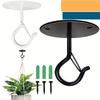 Plant Hooks & Hangers Wall Mount Hangers Hanging Basket Hooks Ceiling Hooks for Hanging Plants Metal Plant Bracket