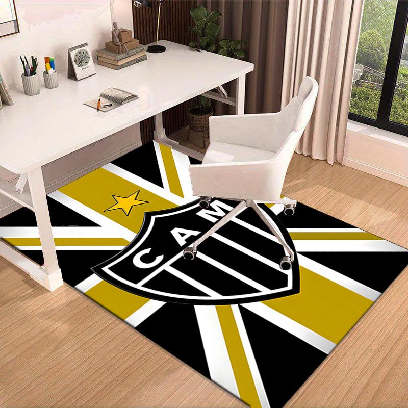 Love For Atlético Printed Area Rug for Office, Chair Rug, Decorative Carpet Floor Mat, Large Size Fan gifts Christmas gifts