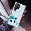 Cute PUI PUI MOLCAR Phone Case For Samsung Galaxy S23 S24 S25 Edge S26 Ultra S22 + S21 Plus S20 FE Cover Silicone Print Shell Ga
