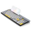 K100 2.4G Wireless Keyboard 100-Keys BT Dual-Mode Mechanical Keyboard Rechargeable Ultra-Slim