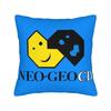 Подушка с логотипом Neo Geo CD Наволочка Печатный полиэстер Чехол для подушки Подарок Чехол для подушки Стул 40*40 см