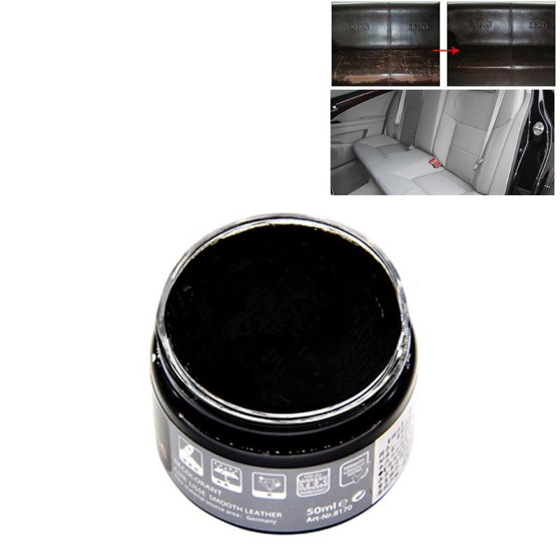 Бытовые наборы для ремонта кожи 55 г жидкий крем для ремонта сидений автомобиля диван кожаный продукт восстановление царапин