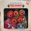 LP Пластинка ФРЕД УОРИНГ И ПЕНСИЛЬВАНЦЫ - A Caroling We Go MCA15009 MCA Records 1973 США Поп Бывшая в употреблении