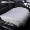 Flax Car Seat Cover Front Linen Fabric Cushion Summer Breathable Protector Mat Pad Auto Accessories Universal