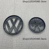 Car Front Grill Emblem Rear Trunk Lid Badge For Volkswagen MK7 2014 2015 2016 2017 Golf 7 Replacement Black Auto Accessories