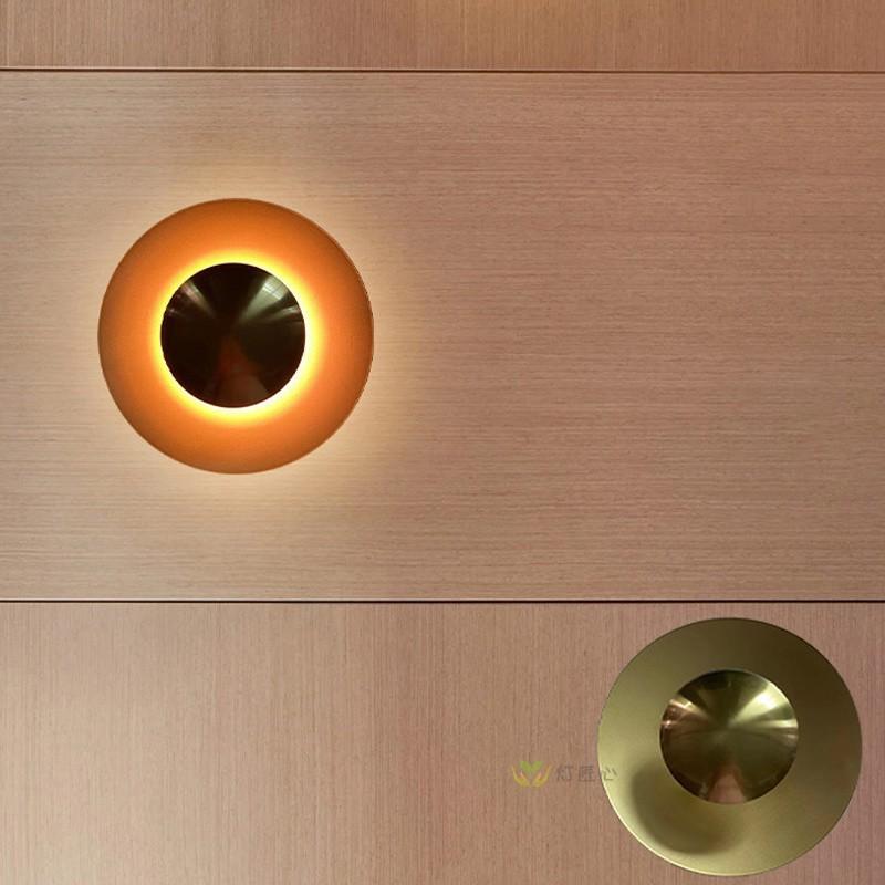 Изящный и элегантный стиль настенного бра для гостиной, спальни, прихожей, улучшит интерьер дома