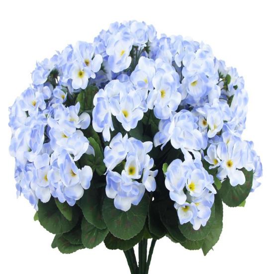 Искусственные бегонии, букет, многоразовый декор для свадебной вечеринки, искусственные цветы, искусственные цветы бегонии для домашнего интерьера, украшения сада, крыльца