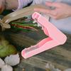 2Pcs Rose Stem Thorn Remover Strong Durability Long Service Life for Florist Garden Supply Leaf and Thorn Stripper Tool