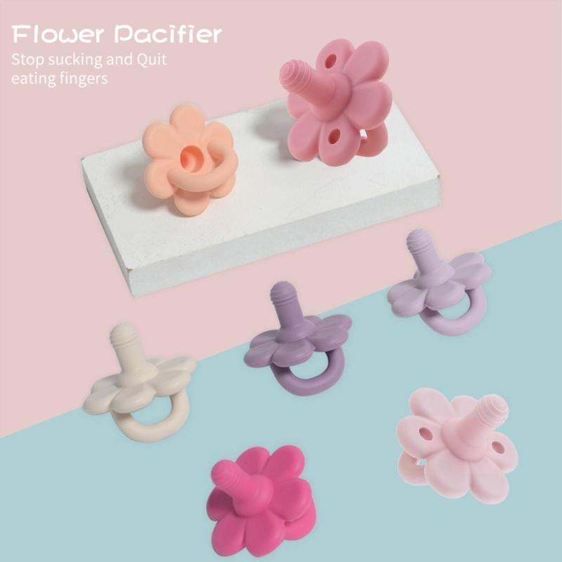 Соска-пустышка для новорожденных, гибкая, мягкая, без бисфенола-А, безопасная силиконовая пустышка-прорезыватель.