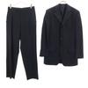 Wool Blend Suit Setup 46/Unknown Navy Men's Used