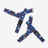 Шлейка Noradog Wooju Easy S-XL, темно-синяя