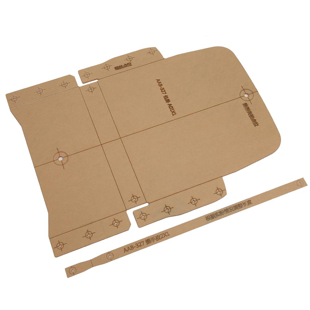 Acrylic Handbag Wallet Template Stencil Handmade Leather Crafts Mould