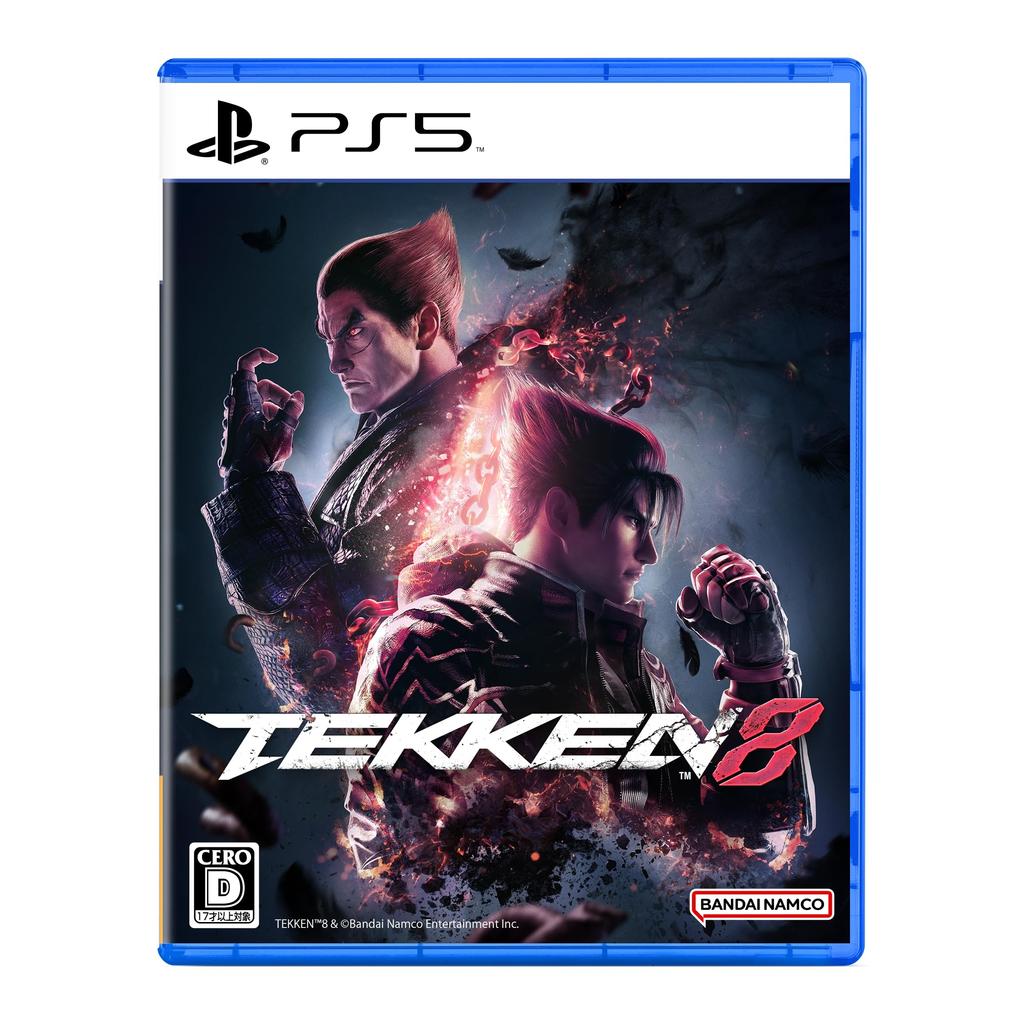 PS5   Tekken 8 - Ultimate Fighting Game for PlayStation 5(Japanese Edition)