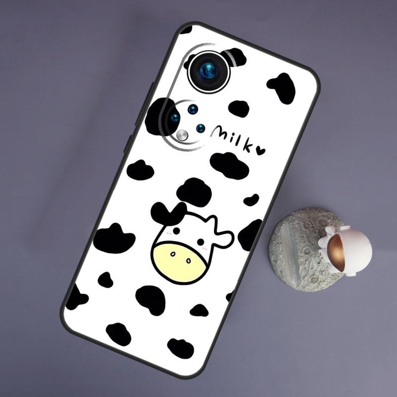 Чехол для молочной коровы для Huawei Honor Magic 5 Lite 70 50 X8 X9 a P20 P30 P40 P50 P60 Pro P Smart Nova 9 5T