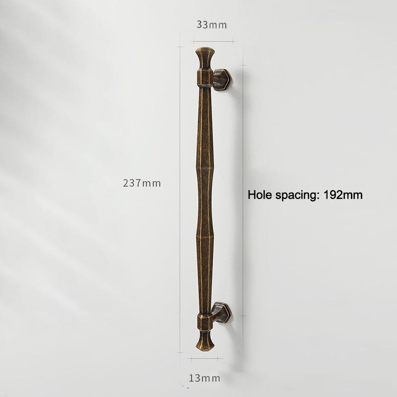 Upgrade with Solid Zinc Alloy Vintage Drawer Pulls for a Timeless Antique Brass Look