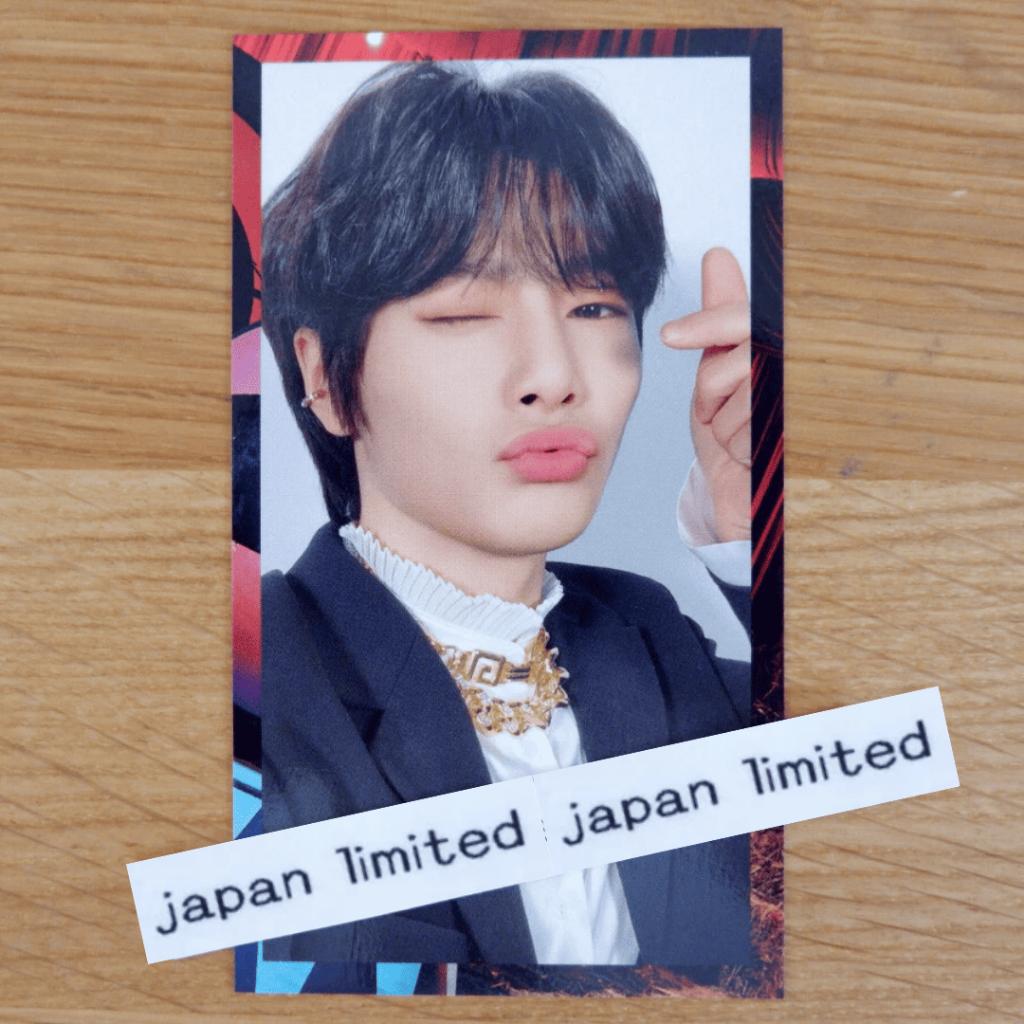 STRAY KIDS ЯПОНИЯ CIRCUS ОФИЦИАЛЬНАЯ ФОТОКАРТОЧКА A B СТАНДАРТНАЯ FC версия. TOWER RECORDS HMV FC UNIT STAY