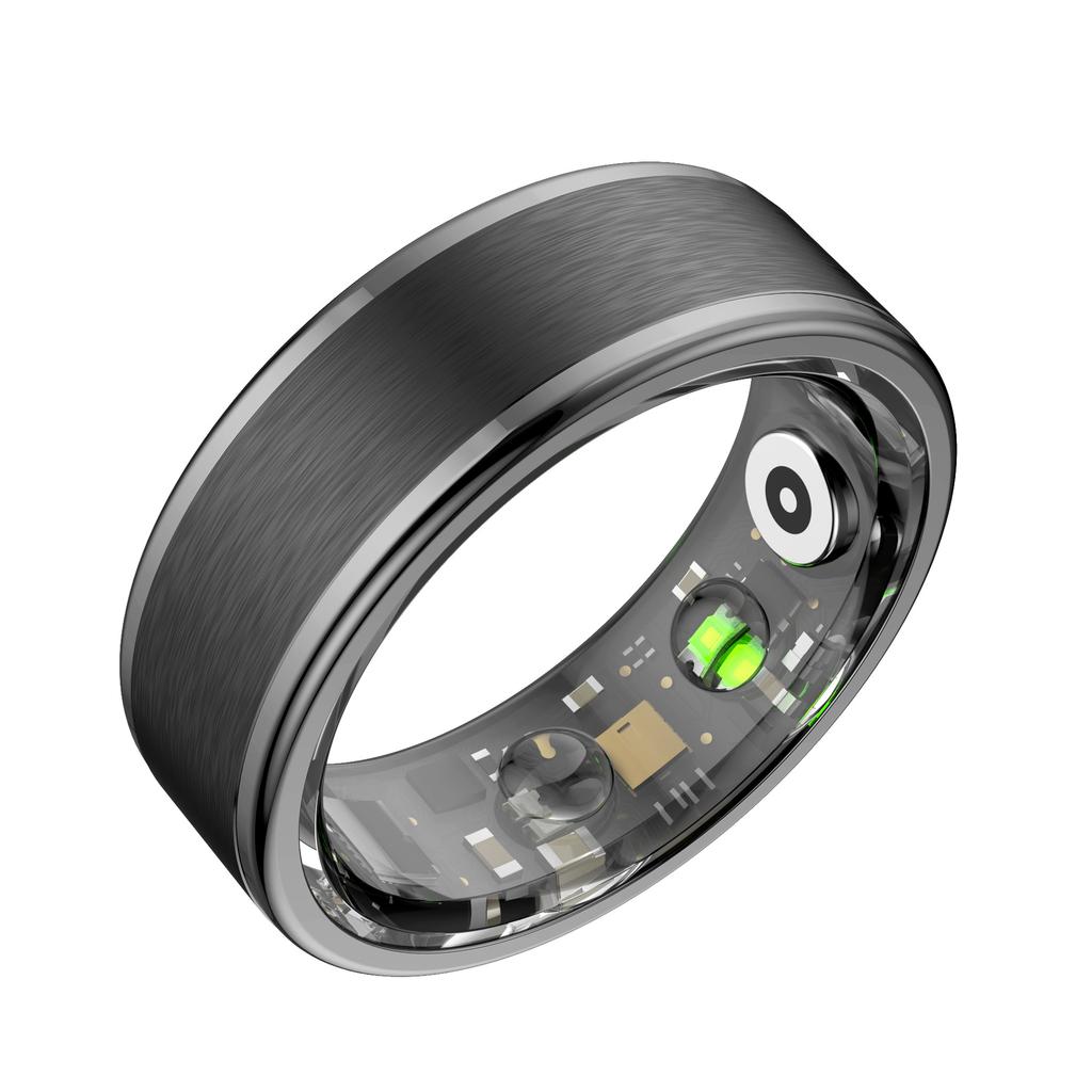 Hot Selling High Quality Stainless Steel Smart Ring R11M 2025 Health Monitor Heart Rate Fitness Tracker App Control 5 ATM