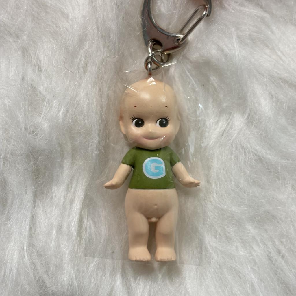Мини-фигурка Sonny Angel Серия 'Буквы' Без коробки Без пакета Алфавит Брелок