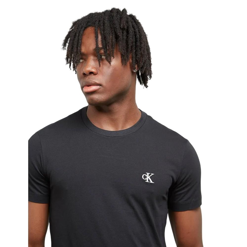 Calvin Klein Мужская базовая футболка слим из органического хлопка