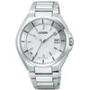 Мужской CB3010-57A ( Смотреть ATTESA Eco-Drive радиоуправляемый Solar Men's) Круглые часы, серебро