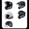 Motorcycle Helmet Headset Smart Double-speaker Helmet Earphones Waterproof Cycling Headphones For Daily Commuting Travel